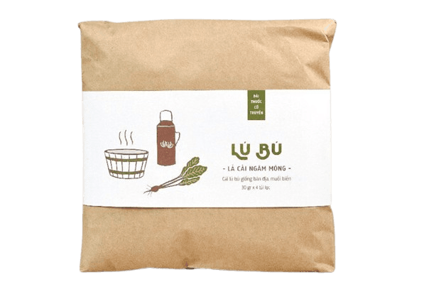 Lú bú - lá cải ngâm mông