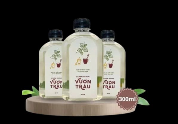 Nước súc miệng chà răng vườn trầu